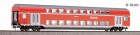 73801 Sachsenmodelle Double-deck passenger car 1st/2nd class DABz 756 in DB Regio livery